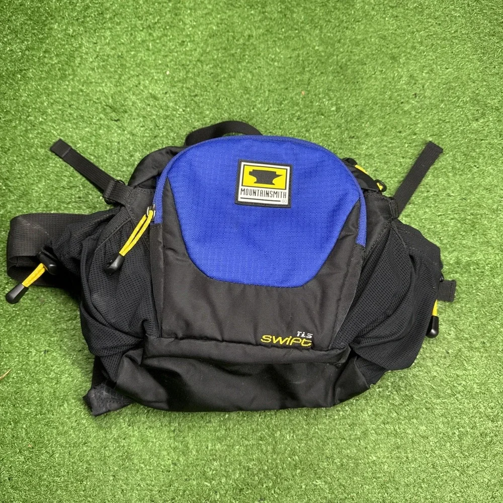 MountainSmith Lumbar Swift TLS Hiking, Day Hiking‎ Exploring Fannypack | Blue